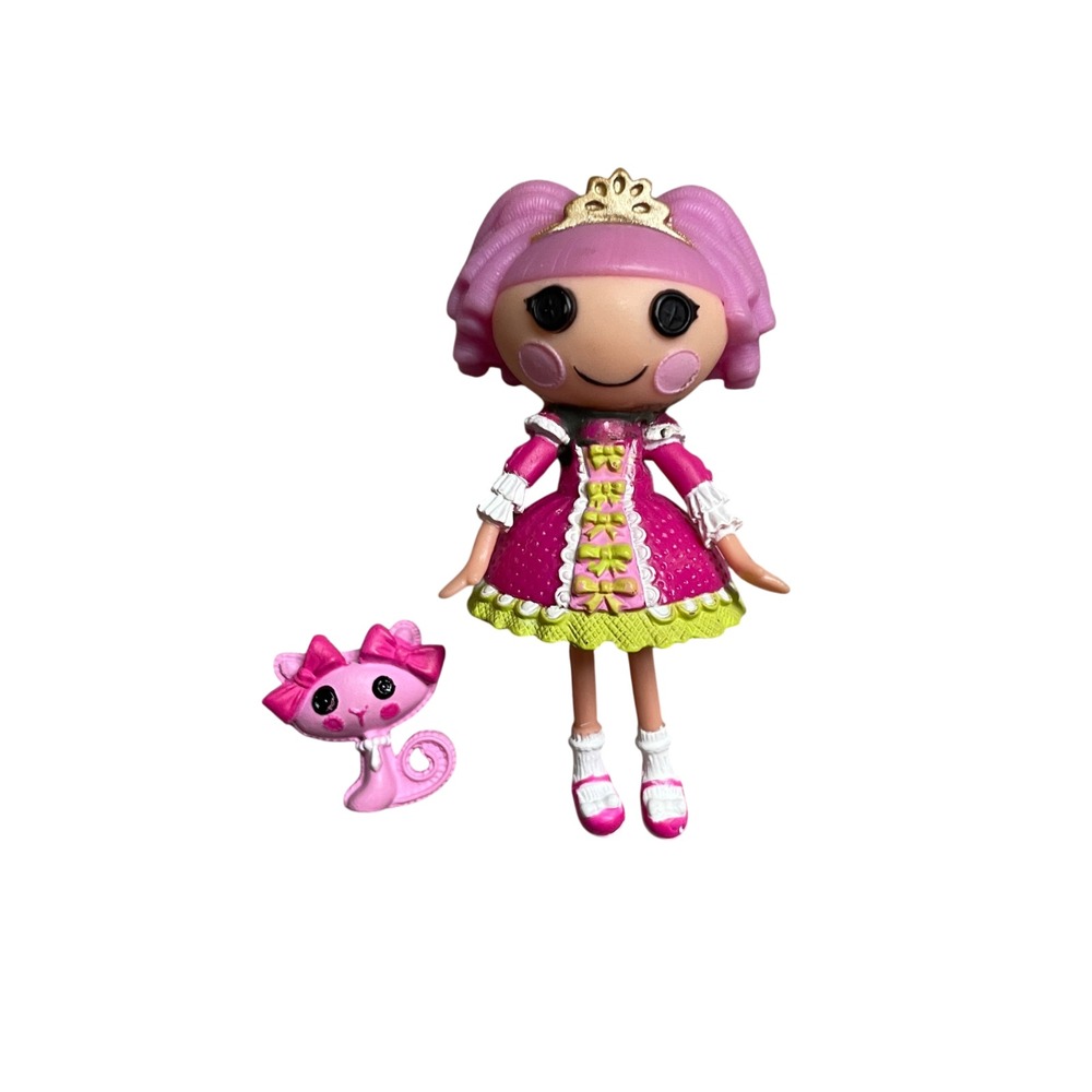 Lalaloopsy Mini Jewel Sparkle 3" includes Pet Cat